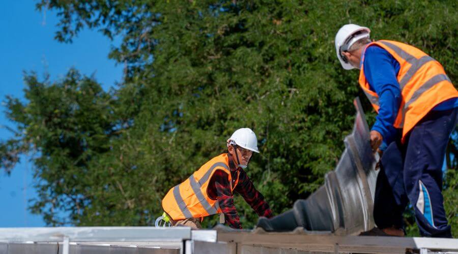 Professional new roof installation services in Virginville, PA